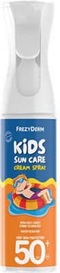 Frezyderm Αδιάβροχο Παιδικό Αντηλιακό Spray Kids Sun Care για Πρόσωπο & Σώμα SPF50+ 275ml